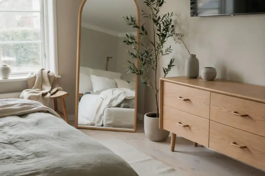 Neutral Home Decor for Spring | Body Mirrors to Brighten Your Space | Seasonal Style Ideas