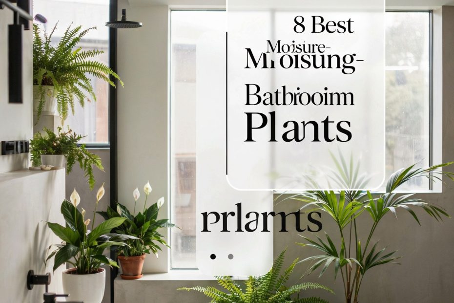 Moisture-Absorbing Bathroom Plants for Small Half Baths | Humidity-Loving Decor