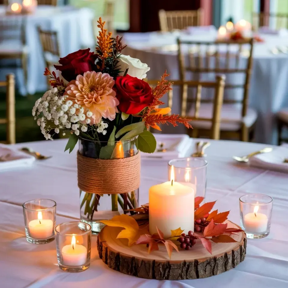 Fall Tiered Tray Decor Mistake to Avoid + Wood Book Stack Shelf Sitter